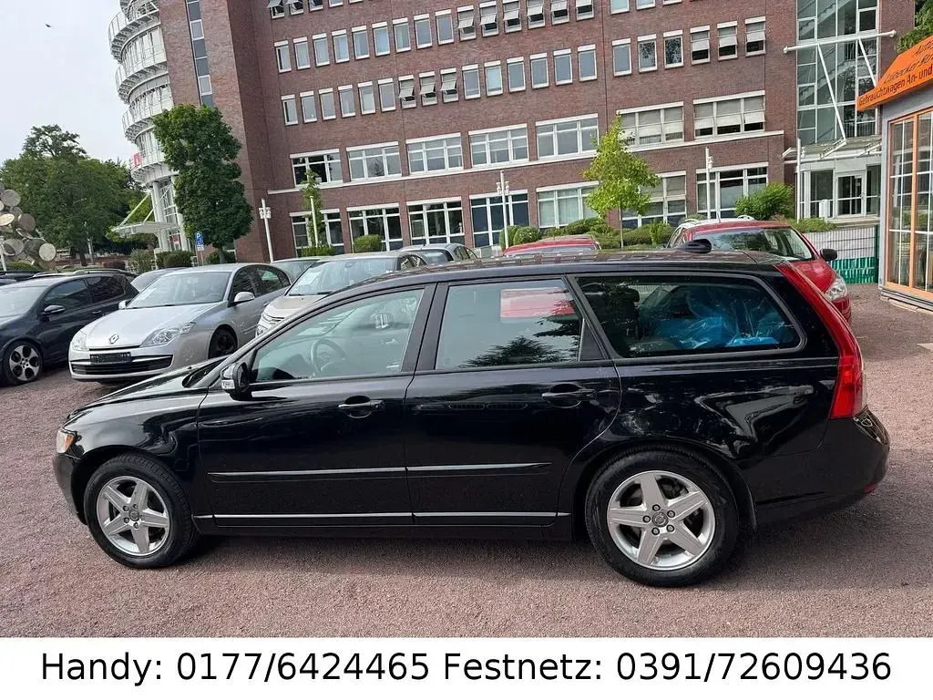 Gebraucht Volvo V50 145 PS (106 kW) 2008 Schwarz Kombi