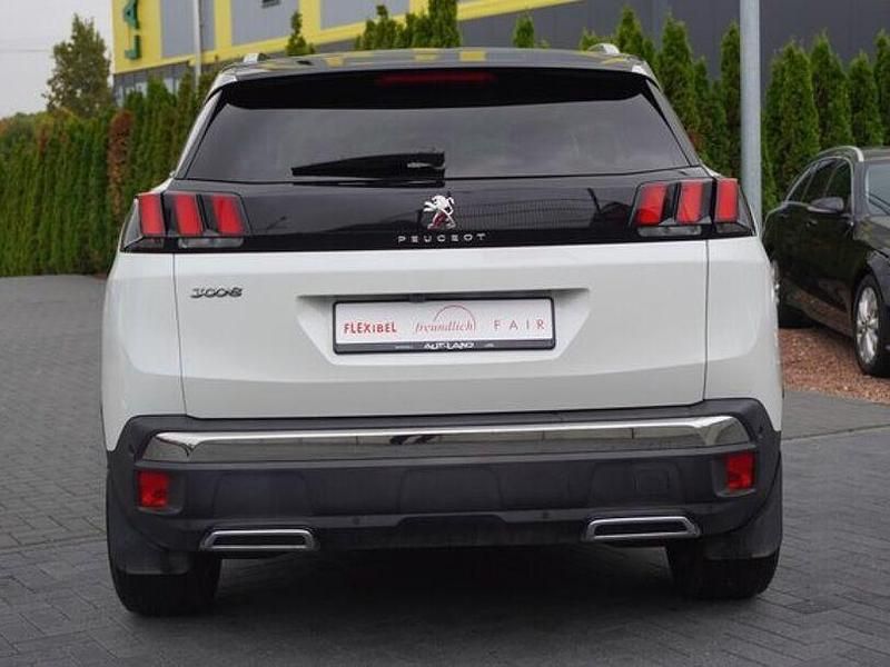 Gebraucht Peugeot 3008 179 PS (131 kW) 2018 Weiß SUV