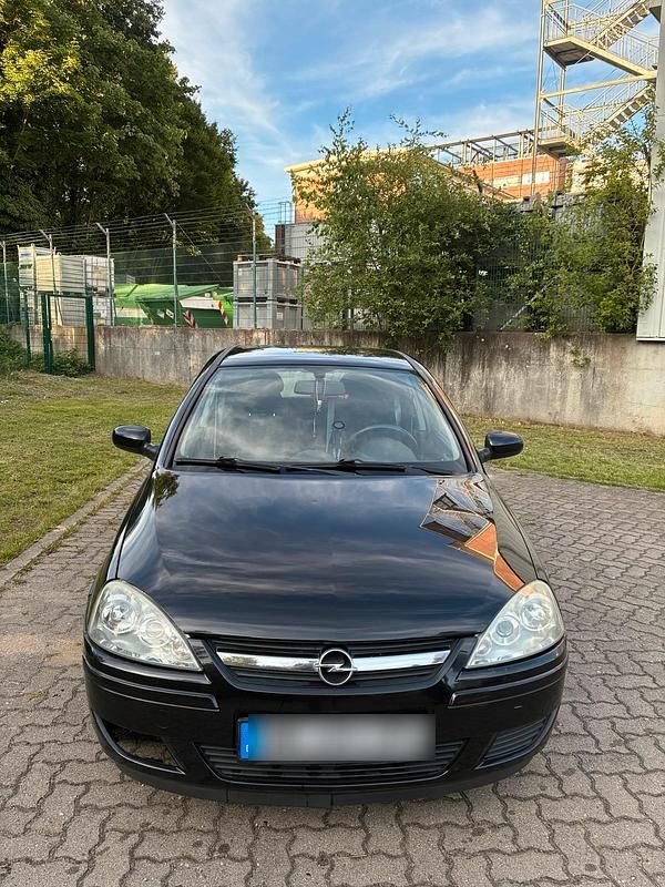 Schwarz Gebraucht 2006 Opel Corsa Kleinwagen | 350 € (Superpreis) - Bild 1/4