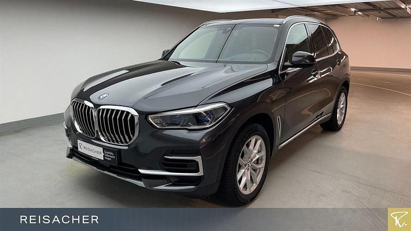 Sophistograu brillantefffekt Gebraucht 2022 BMW X5 Sport Line SUV | 54.199 € - Bild 1/4