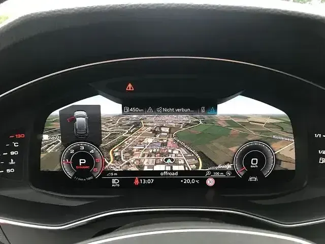 Gebraucht Audi A6 Sport 204 PS (150 kW) 2020 Blau Kombi