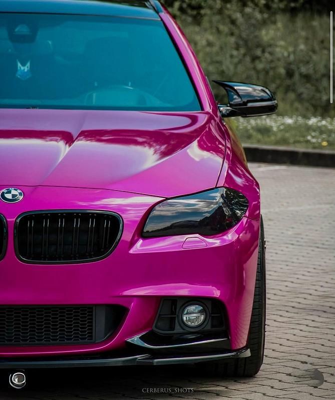 Gebraucht BMW 525 M Sport 218 PS (160 kW) 2016 Violet Kombi