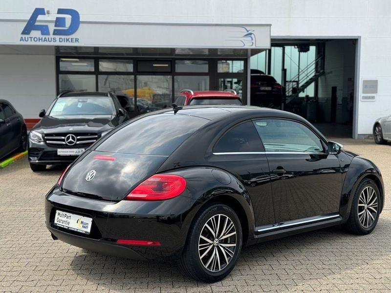 Gebraucht VW Beetle Allstar 105 PS (77 kW) 2016 Schwarz Kleinwagen