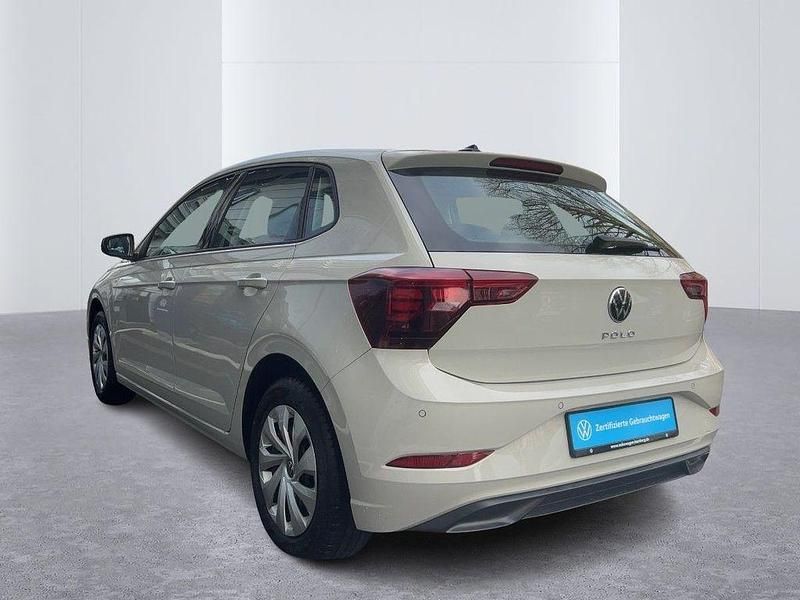 Gebraucht VW Polo Life 80 PS (58 kW) 2022 Ascot grey Kleinwagen