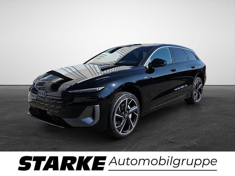Neu Audi A6 e-tron Performance 269 kW (367 PS) 2026 Schwarz (mythosschwarz metallic) Kombi