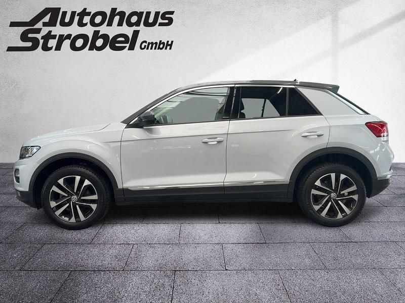 Gebraucht VW T-Roc United 150 PS (110 kW) 2020 White silver metallic (metallic) SUV
