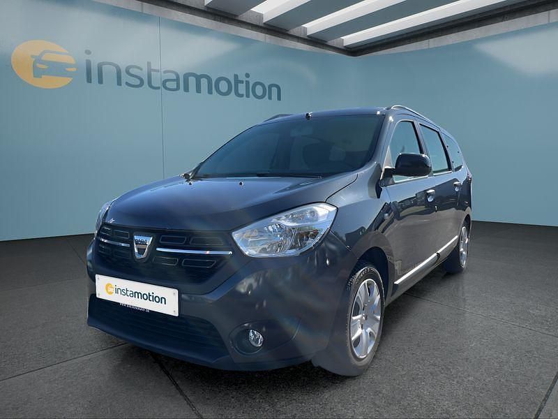 Grau Gebraucht 2019 Dacia Lodgy Van / Kleinbus | 13.849 € (Teuer) - Bild 1/4