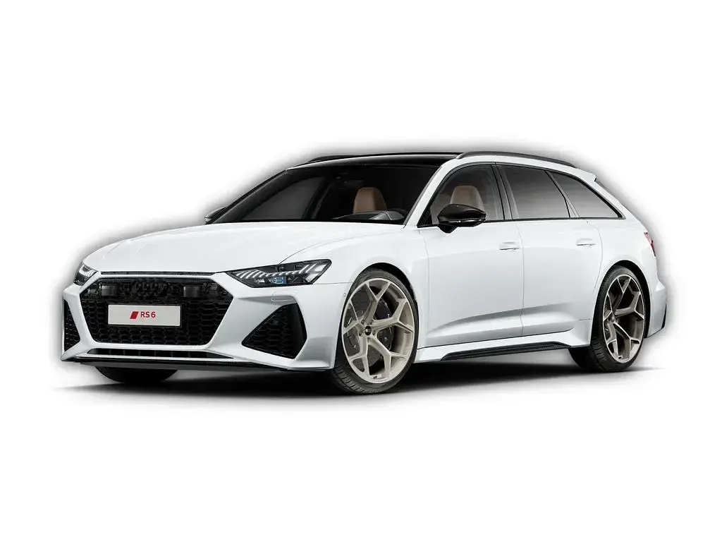 Neu Audi RS6 Performance 630 PS (463 kW) 2026 Weiß Kombi