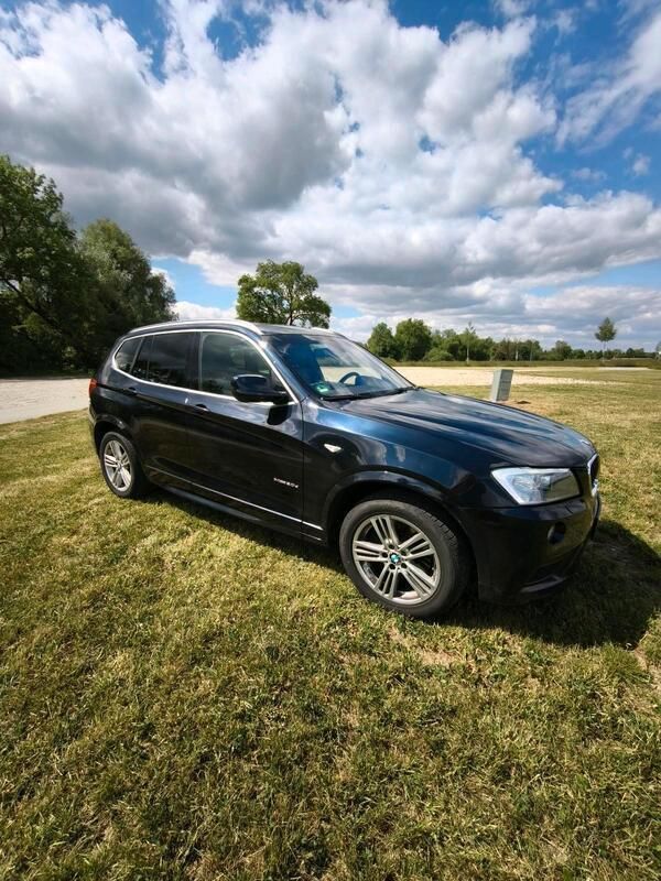 Blau Gebraucht 2011 BMW X3 SUV | 15.999 € - Bild 1/4