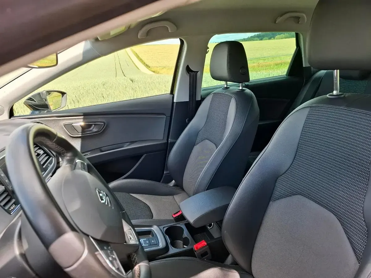 Gebraucht Seat Leon ST 150 PS (110 kW) 2020 Schwarz Kombi