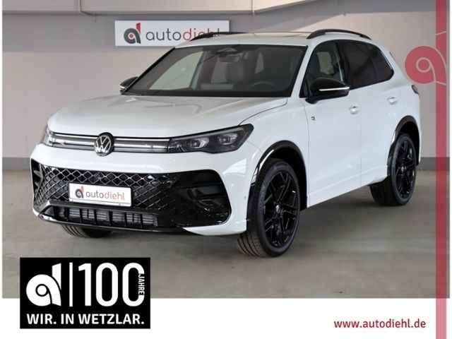 Weiß Gebraucht 2024 VW Tiguan R-line SUV | 50.491 € (Teuer) - Bild 1/4