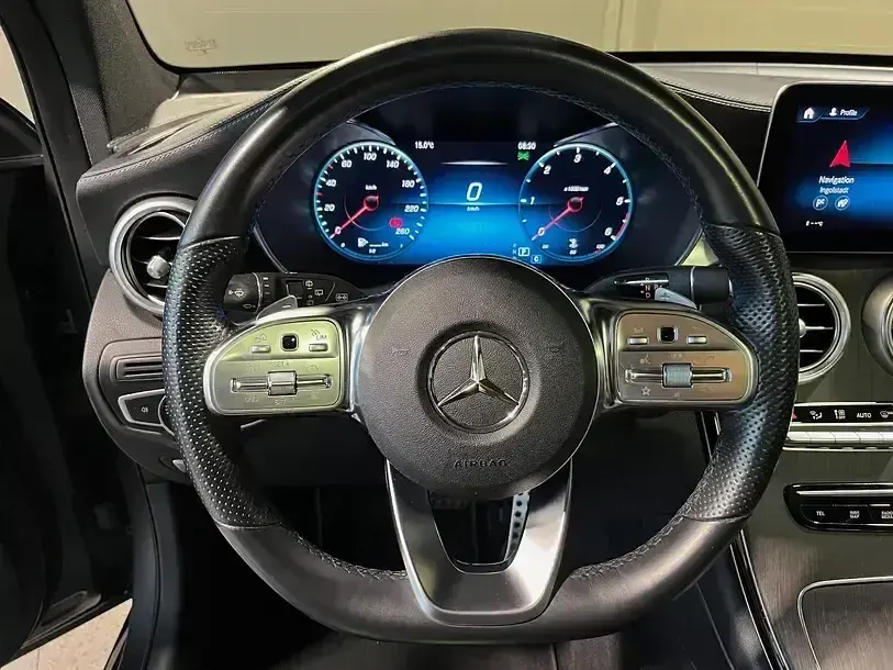 Gebraucht Mercedes GLC400d AMG 330 PS (242 kW) 2021 Grau SUV