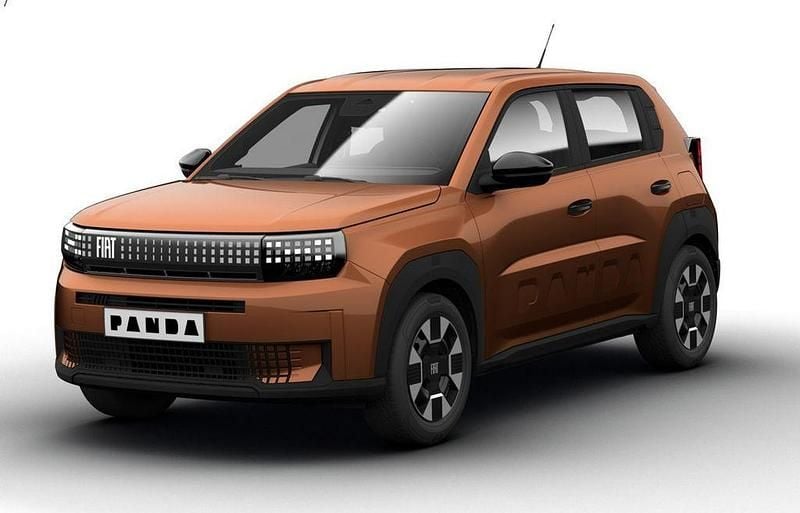 Braun Neu 2025 Fiat Panda Icon Kleinwagen | 23.380 € (Fairer Preis) - Bild 1/1