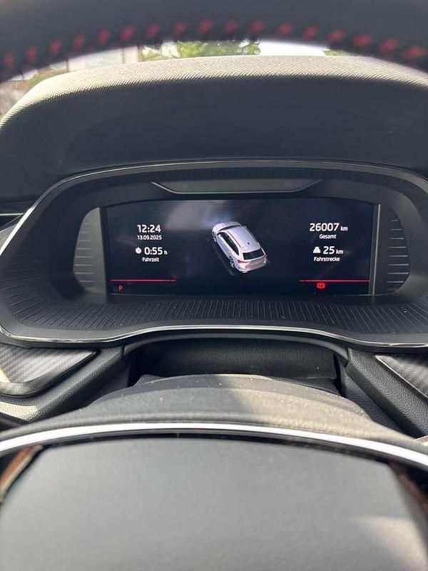 Gebraucht Skoda Octavia RS 245 PS (180 kW) 2023 Schwarz Kombi