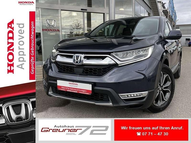 Gebraucht Honda CR-V Elegance 145 PS (106 kW) 2023 Cosmic blue SUV