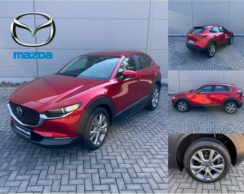 Gebraucht Mazda CX-30 Selection 122 PS (89 kW) 2020 Rot SUV