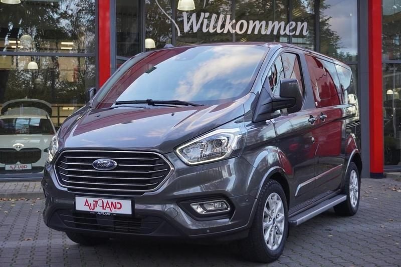 Gebraucht Ford Tourneo Custom 131 PS (96 kW) 2021 Grau Van