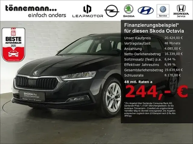 Gebraucht Skoda Octavia Style 150 PS (110 kW) 2023 Kombi