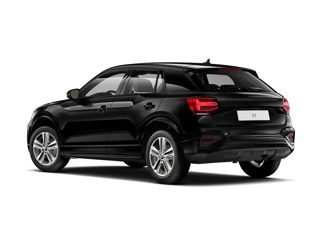 Ny Audi Q2 Advanced Plus 150 HK (110 kW) 2026 Sort SUV