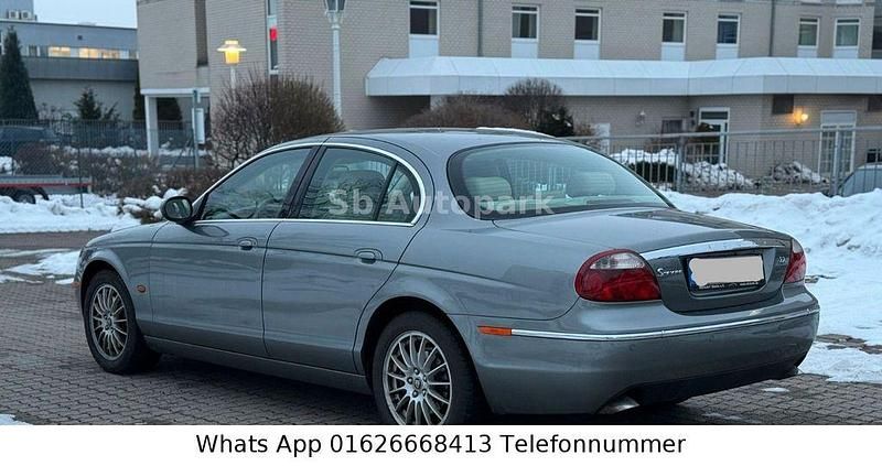 Gebraucht Jaguar S-Type Executive 207 PS (152 kW) 2004 Grau Limousine