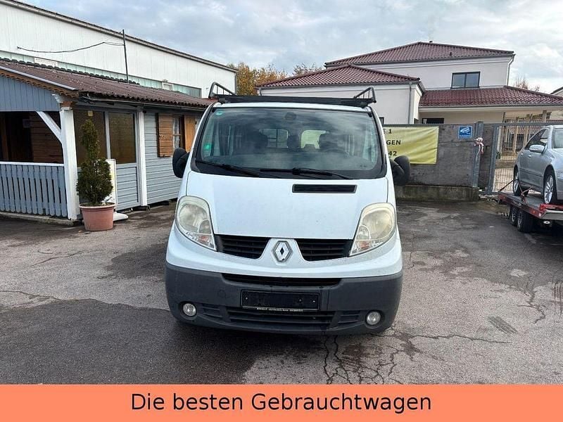 Gebraucht Renault Trafic 145 PS (106 kW) 2009 Weiss casablanca Van / Kleinbus