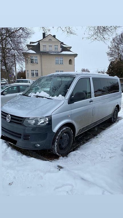 Gebraucht VW T5 179 PS (131 kW) 2014 Silber Van