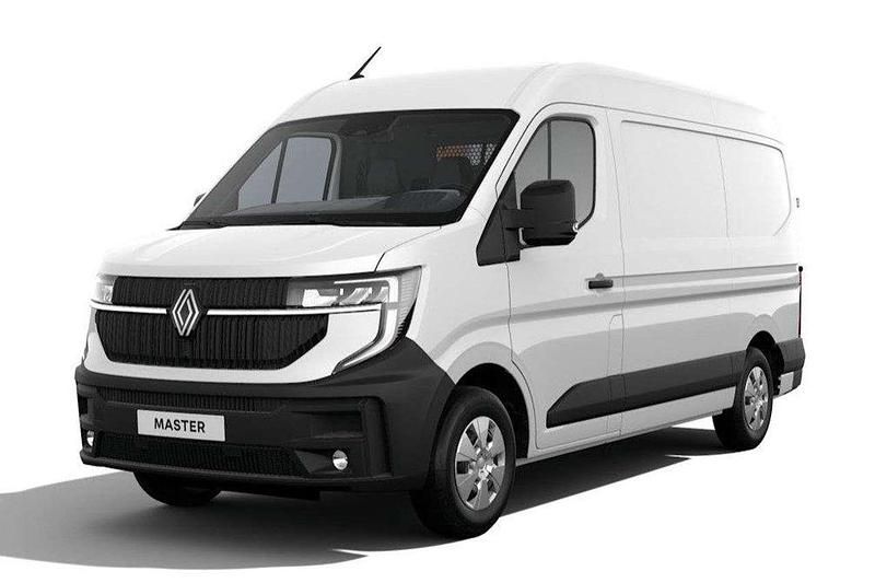 Mineralweiß Neu 2025 Renault Master Van / Kleinbus | 40.670 € (Fairer Preis) - Bild 1/4