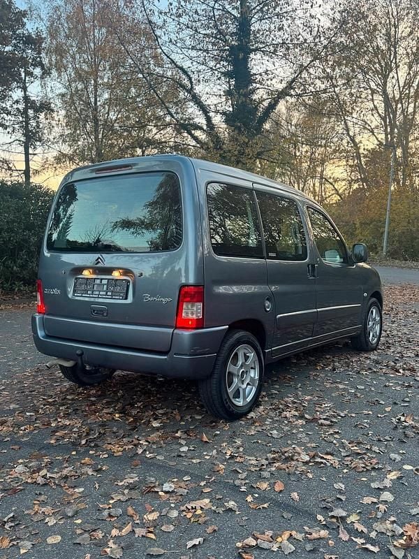 Gebraucht Citroën Berlingo 75 PS (55 kW) 2007 Blau Van / Kleinbus