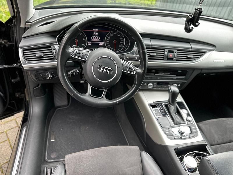 Second-hand Audi A6 Ambiente 272 CP (200 kW) 2017 Negru Berlinǎ