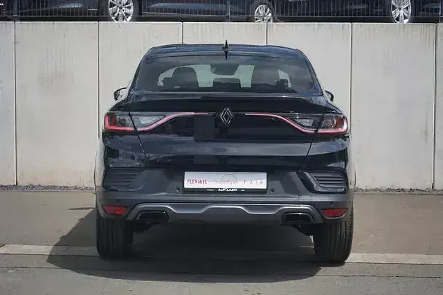 Neu Renault Arkana Esprit Alpine 140 PS (102 kW) 2026 Schwarz SUV