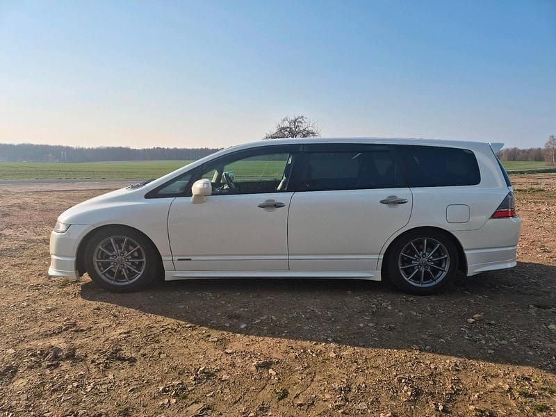 Gebraucht Honda Odyssey 200 PS (147 kW) 2008 Weiß Van / Kleinbus