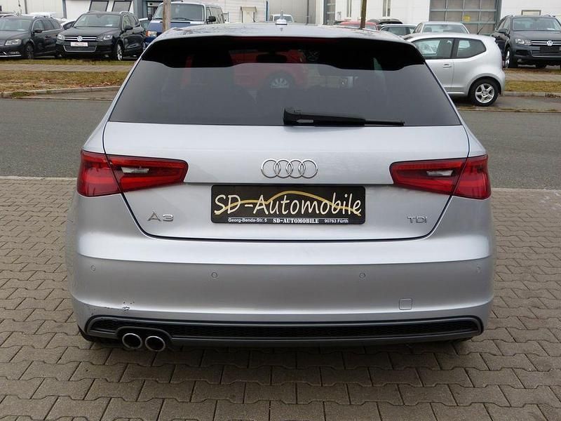 Gebraucht Audi A3 S-Line 150 PS (110 kW) 2014 Silber Limousine