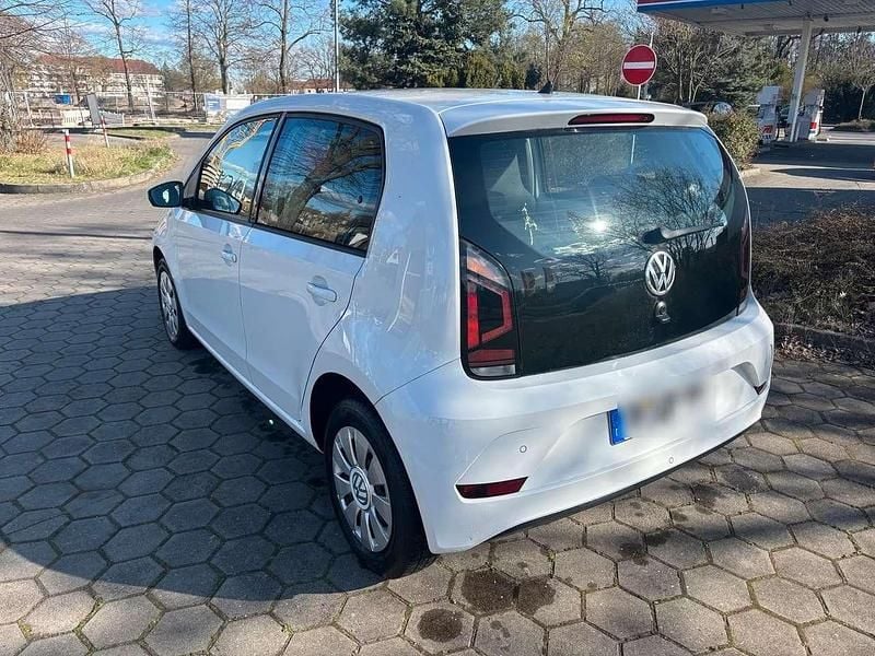 Gebraucht VW up! 60 PS (44 kW) 2020 Weiß Kleinwagen