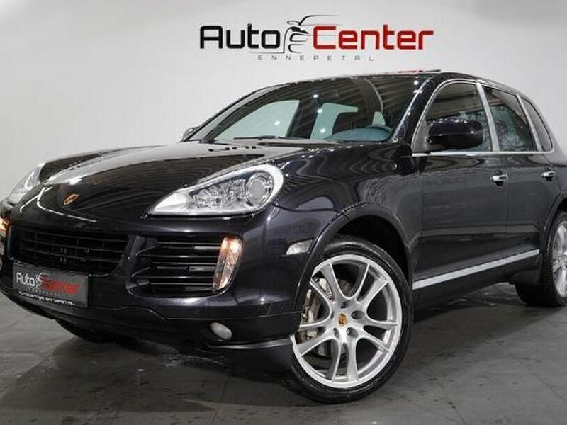 Weiss Gebraucht 2007 Porsche Cayenne SUV | 22.990 € - Bild 1/4