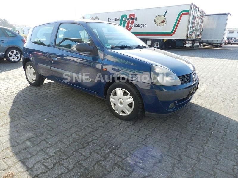 Gebraucht Renault Clio II 58 PS (42 kW) 2002 Blau Limousine