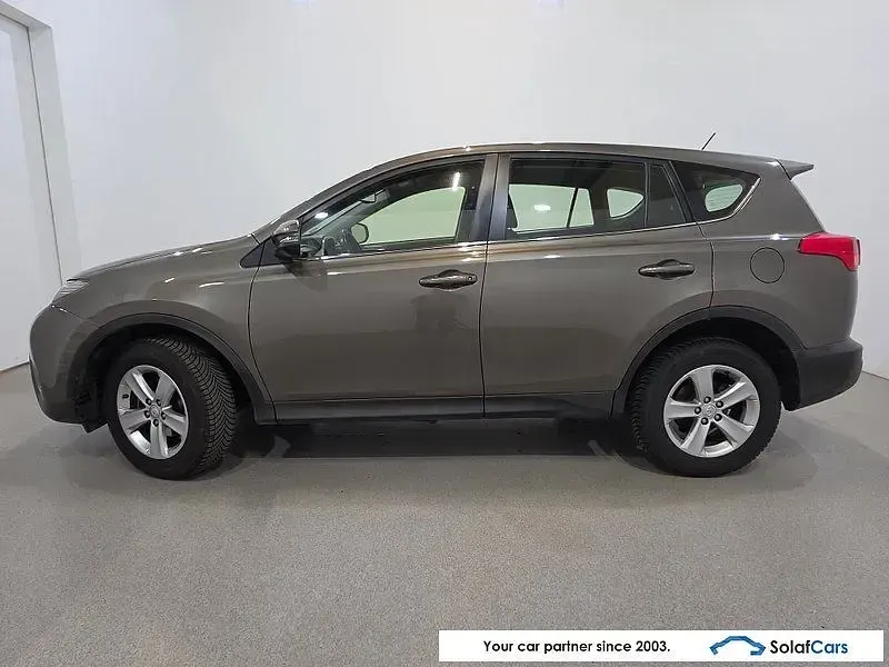 Gebraucht Toyota RAV4 124 PS (91 kW) 2014 Braun SUV