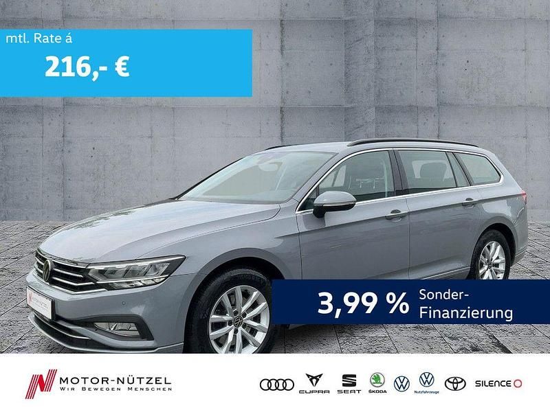 Grau Gebraucht 2022 VW Passat Business Kombi | 18.750 € (Guter Preis) - Bild 1/4