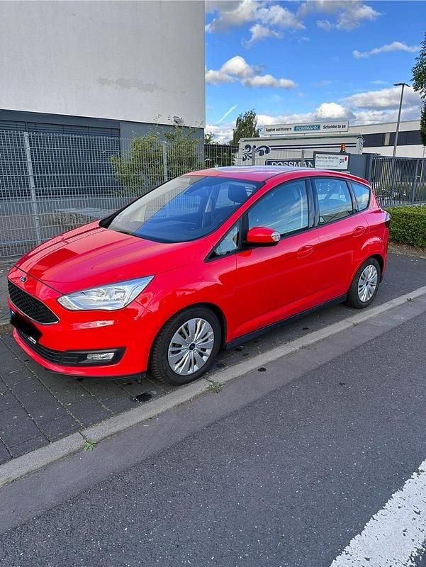 Rot Gebraucht 2016 Ford C-MAX Van / Kleinbus | 9.990 € (Superpreis) - Bild 1/4