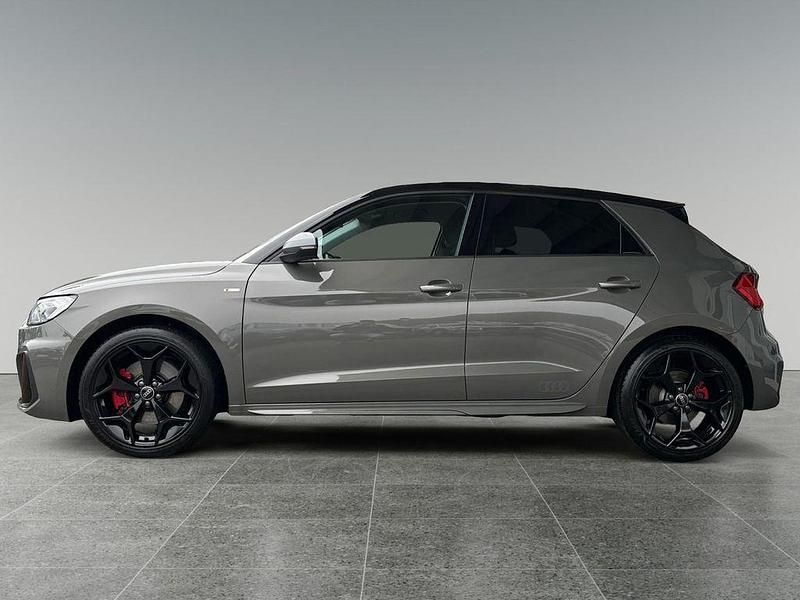 Gebraucht Audi A1 Sportback S-Line 207 PS (152 kW) 2022 Chronosgrau (metallic) Kleinwagen