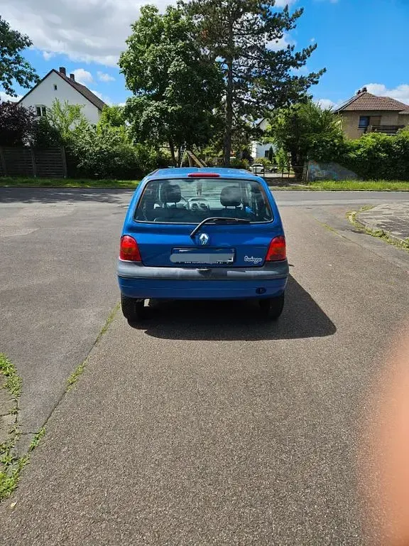 Gebraucht Renault Twingo 58 PS (42 kW) 2005 Blau Kleinwagen