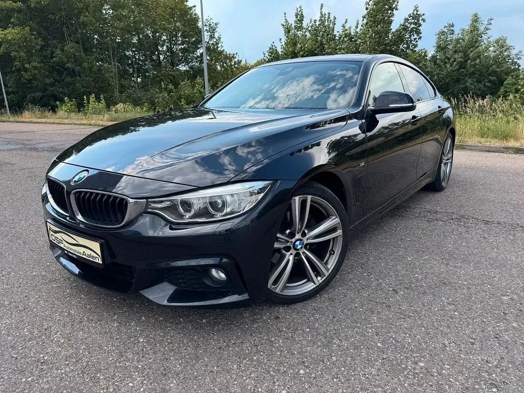 Gebraucht BMW 420 Coupé M Sport 184 PS (135 kW) 2014 Schwarz Coupé