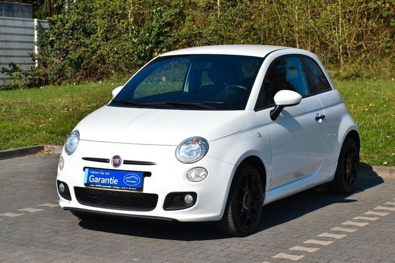 Weiß Gebraucht 2013 Fiat 500S Sport Kleinwagen | 4.990 € (Fairer Preis) - Bild 1/4