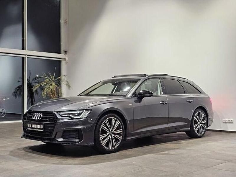 Gebraucht Audi A6 S-Line 367 PS (269 kW) 2022 Daytonagrau perleffekt Kombi