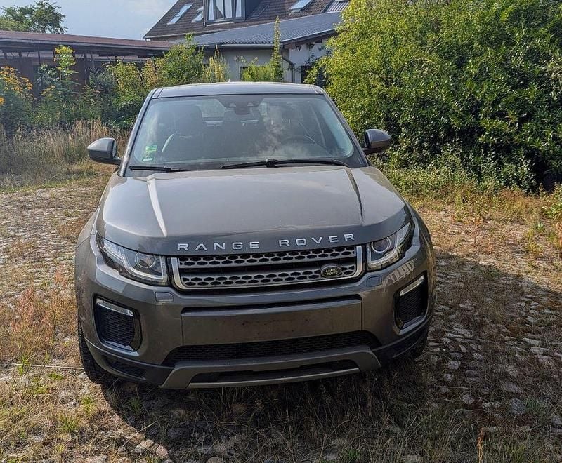 Grau Gebraucht 2018 Land Rover Range Rover evoque SUV | 19.400 € (Guter Preis) - Bild 1/4