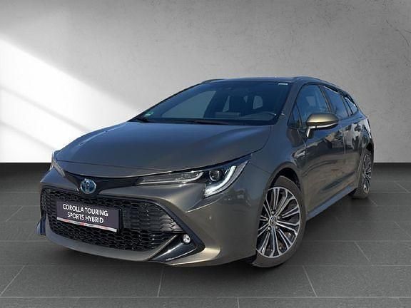 Gebraucht Toyota Corolla Team 122 PS (89 kW) 2020 Manganbronze metallic Kombi