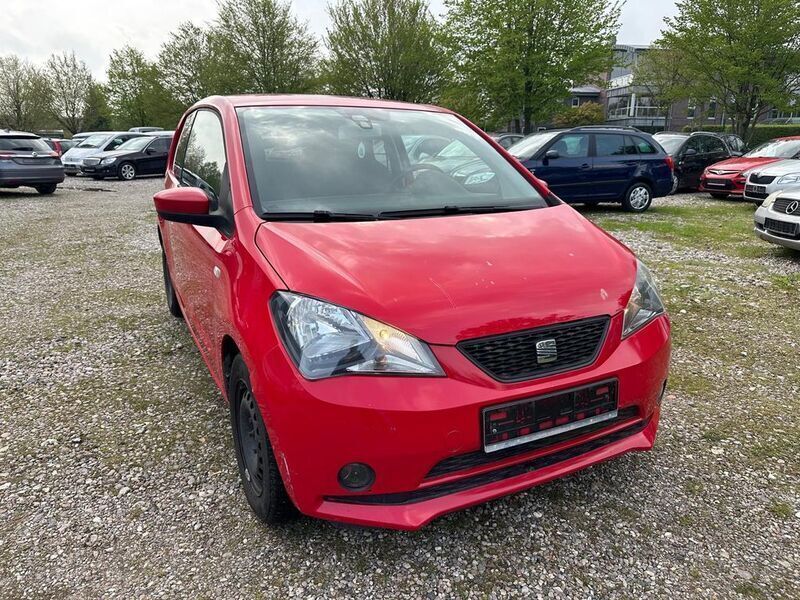 Rot Gebraucht 2012 Seat Mii Style Kleinwagen | 2.900 € (Fairer Preis) - Bild 1/4