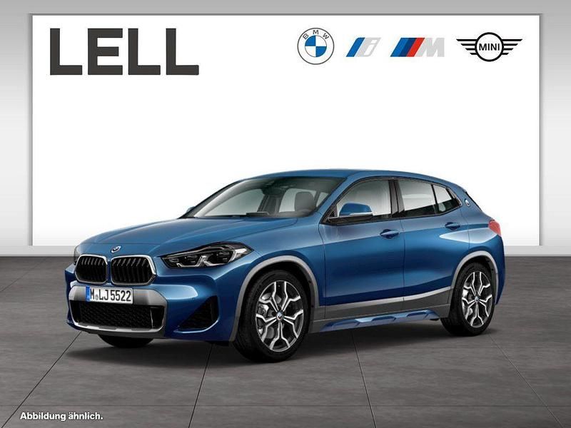 Blau Gebraucht 2023 BMW X2 M Sport SUV | 33.850 € (Fairer Preis) - Bild 1/4