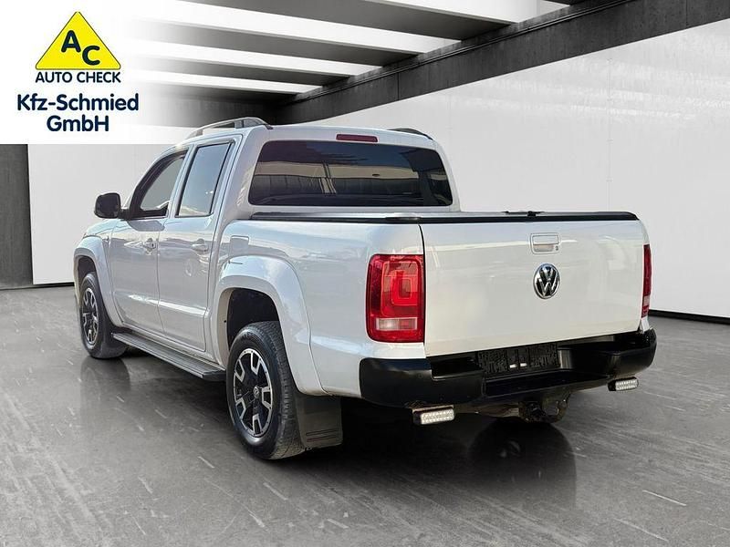 Gebraucht VW Amarok Comfortline 204 PS (150 kW) 2017 Weiß Pickup