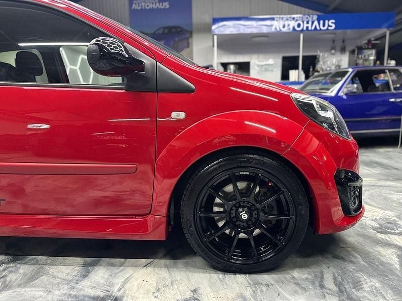Gebraucht Renault Twingo R.S. 133 PS (97 kW) 2009 Rot Kleinwagen