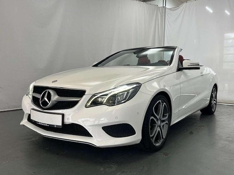 Gebraucht Mercedes E350 256 PS (188 kW) 2014 Weiß Cabrio